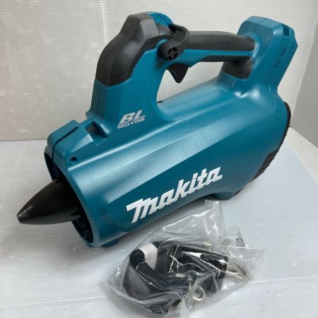  MAKITA マキタ 18V 充電式ブロワ 本体のみ (バッテリ・充電器なし） MUB184D ブルー