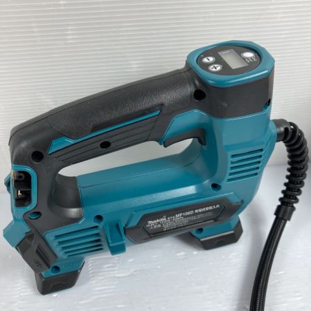  MAKITA マキタ 10.8V 充電式空気入れ 本体のみ MP100DZ ブルー