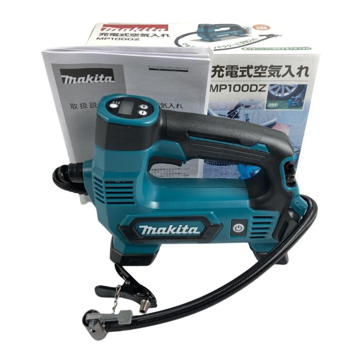 マキタ(Makita) 充電式空気入れ(本体のみ) MP100DZ 本体: 奥行23.5cm 本体: 高さ17.3cm 本体: 幅7.4cm