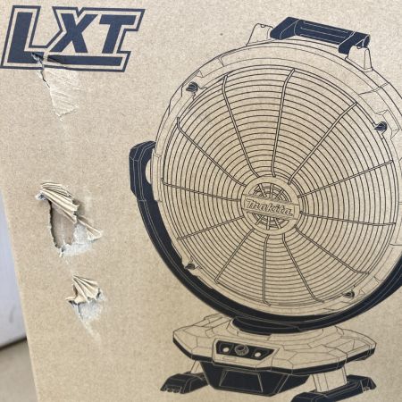  MAKITA マキタ 18V/40Vmax 充電式産業扇 ACアダプタ付 ※バッテリ・充電器なし CF003GZ ブルー