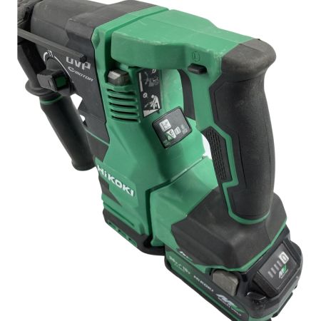  HiKOKI ハイコーキ 36V コードレスハンマードリル SDSプラス  ※バッテリ2個・充電器 DH3628DA グリーン