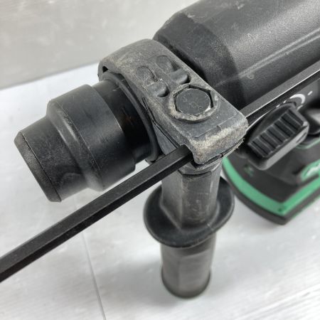  HiKOKI ハイコーキ 36V コードレスハンマードリル SDSプラス  ※バッテリ2個・充電器 DH3628DA グリーン