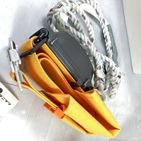  谷沢製作所  ロープ式胴ベルト型墜落制止用器具 ドランゴンⅢ 2019年製 3個セット 510-DRS-50S-YL