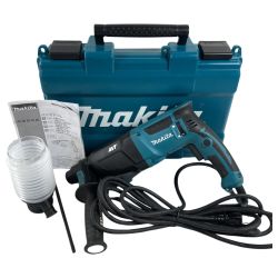 ＊＊ MAKITA マキタ ハンマドリル コード式 ケース付 HR2601F ブルー Bランク