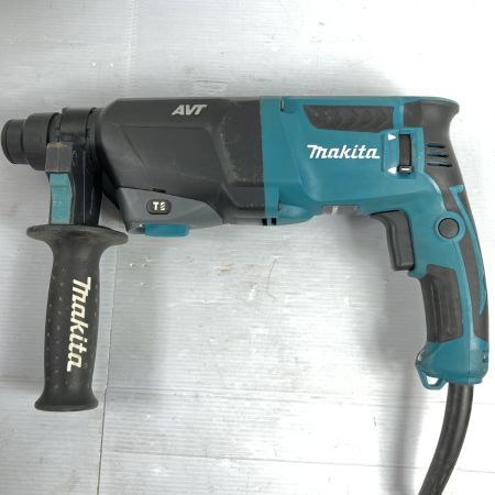  MAKITA マキタ ハンマドリル コード式 ケース付 HR2601F ブルー