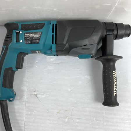  MAKITA マキタ ハンマドリル コード式 ケース付 HR2601F ブルー
