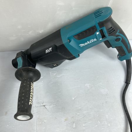  MAKITA マキタ ハンマドリル コード式 ケース付 HR2601F ブルー