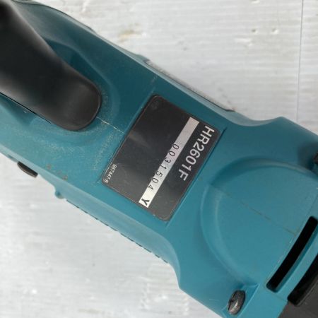  MAKITA マキタ ハンマドリル コード式 ケース付 HR2601F ブルー