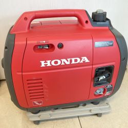 ＊＊ HONDA ホンダ インバーター発電機  4サイクル 1.8kVA 50/60Hz  EU18i レッド Aランク