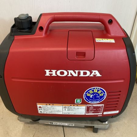  HONDA ホンダ インバーター発電機  4サイクル 1.8kVA 50/60Hz  EU18i レッド