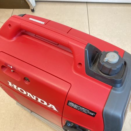  HONDA ホンダ インバーター発電機  4サイクル 1.8kVA 50/60Hz  EU18i レッド