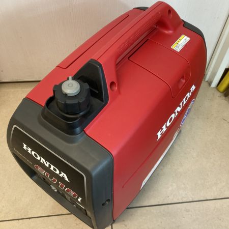  HONDA ホンダ インバーター発電機  4サイクル 1.8kVA 50/60Hz  EU18i レッド