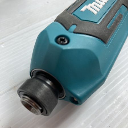  MAKITA マキタ 7.2V 充電式ペンインパクトドライバ バッテリ2個・充電器・ケース付 TD022DSHX ブルー