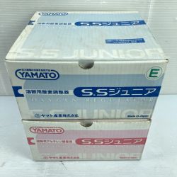＊＊ YAMATO 酸素調整器&アセチレン調整器 セット SSｼﾞｭﾆｱ Sランク