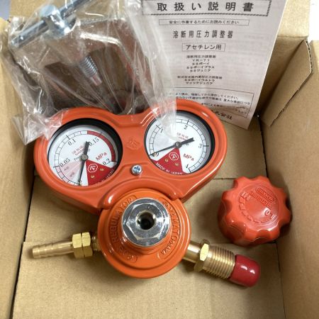  YAMATO 酸素調整器&アセチレン調整器 セット SSｼﾞｭﾆｱ
