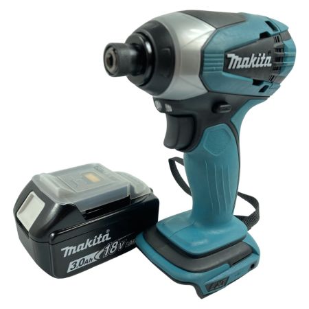  MAKITA マキタ 18V 充電式インパクトドライバ  バッテリ1個付属 ※充電器なし TD146DX ブルー