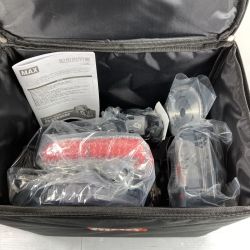 ＊＊ MAX マックス 18V 125mm 充電式防じん兼用丸のこ バッテリ1個・充電器・専用ケース付属 PJ-CS53CDP-BC ブラック Sランク