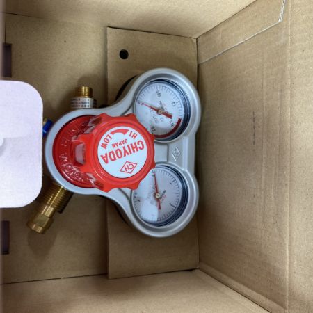  CHIYODA 千代田精機 アセチレン圧力調整器 未使用品