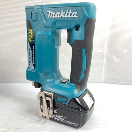  MAKITA マキタ 18v 充電式タッカ RT線:10mm×7~10mm ST112D ブルー