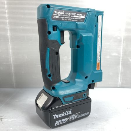  MAKITA マキタ 18v 充電式タッカ RT線:10mm×7~10mm ST112D ブルー