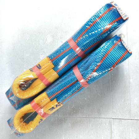  TESAC ブルースリング 50mm×3.0ｍ ブルー 未使用品 2点セット