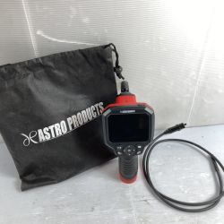 ＊＊ ASTRO PRODUCTS アストロプロダクツ 単三電池式ファイバースコープ 取説・収納袋付 FS984 レッド×パープル Bランク