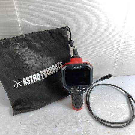 ASTRO PRODUCTS アストロプロダクツ 単三電池式ファイバースコープ 取説・収納袋付 FS984 レッド×パープル