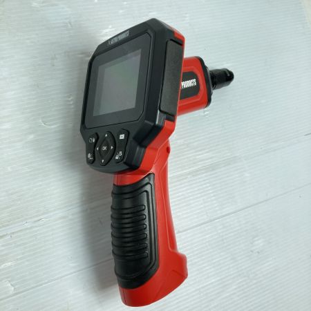  ASTRO PRODUCTS アストロプロダクツ 単三電池式ファイバースコープ 取説・収納袋付 FS984 レッド×パープル