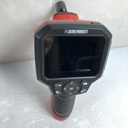  ASTRO PRODUCTS アストロプロダクツ 単三電池式ファイバースコープ 取説・収納袋付 FS984 レッド×パープル
