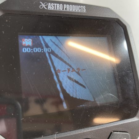  ASTRO PRODUCTS アストロプロダクツ 単三電池式ファイバースコープ 取説・収納袋付 FS984 レッド×パープル