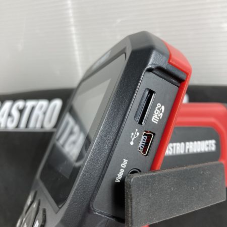  ASTRO PRODUCTS アストロプロダクツ 単三電池式ファイバースコープ 取説・収納袋付 FS984 レッド×パープル