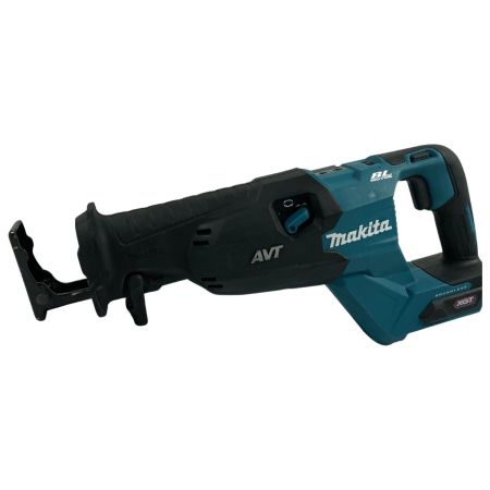  MAKITA マキタ 40Vmax 充電式レシプロソー (バッテリ2個・充電器・ケース付） JR002GRDX ブルー