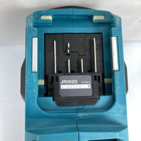  MAKITA マキタ 40Vmax 充電式レシプロソー (バッテリ2個・充電器・ケース付） JR002GRDX ブルー