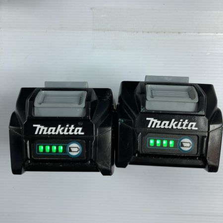  MAKITA マキタ 40Vmax 充電式レシプロソー (バッテリ2個・充電器・ケース付） JR002GRDX ブルー
