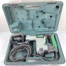 ＊＊ HiKOKI ハイコーキ 電動ハンマ SDS-Max ケース付 H45MR グリーン Cランク