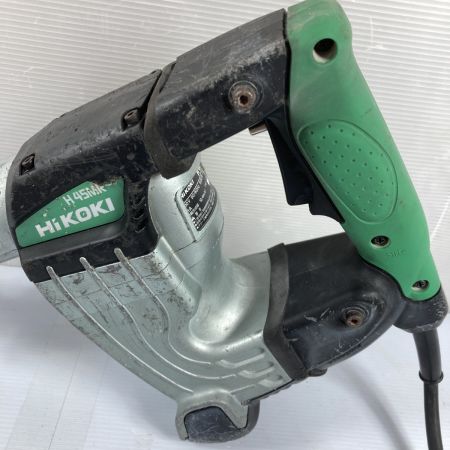  HiKOKI ハイコーキ 電動ハンマ SDS-Max ケース付 H45MR グリーン