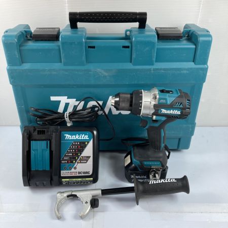  MAKITA マキタ 18V 充電式ドライバドリル （バッテリ1個・充電器・ケース付）PSEマークあり DF486D ブルー