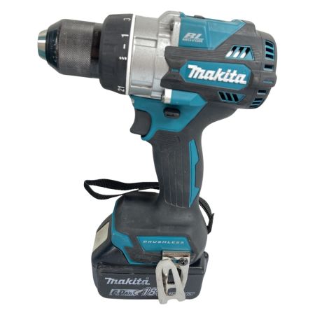  MAKITA マキタ 18V 充電式ドライバドリル （バッテリ1個・充電器・ケース付）PSEマークあり DF486D ブルー