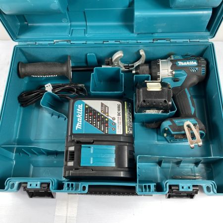  MAKITA マキタ 18V 充電式ドライバドリル （バッテリ1個・充電器・ケース付）PSEマークあり DF486D ブルー