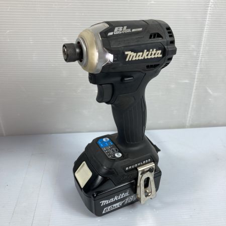  MAKITA マキタ 18V 充電式インパクトドライバ (バッテリ2個・充電器・ケース付）PSEマークあり TD171DRGXB ブラック