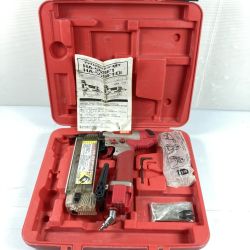 ＊＊ MAX マックス 高圧 15~55mm スーパーネイラ 1.0~2.3MPa HA-55SF(D) レッド Cランク