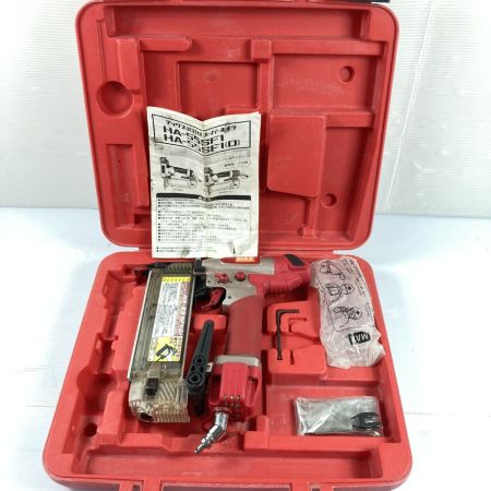  MAX マックス 高圧 15~55mm スーパーネイラ 1.0~2.3MPa HA-55SF(D) レッド