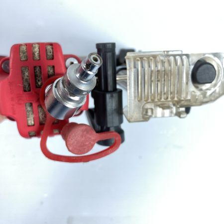  MAX マックス 高圧 15~55mm スーパーネイラ 1.0~2.3MPa HA-55SF(D) レッド