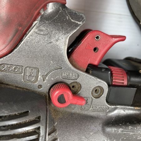  MAX マックス 90mm 高圧エアネイラ 釘打ち機 ケース付 HN-90N3 レッド