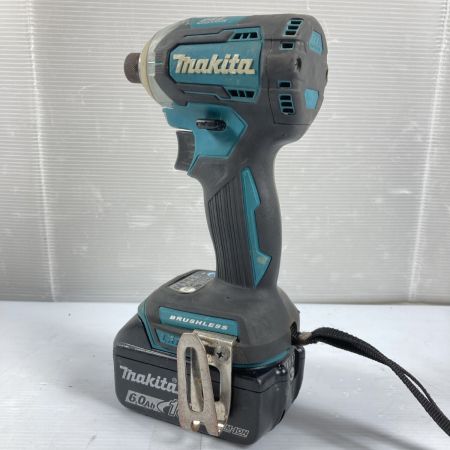  MAKITA マキタ 18v 充電式インパクトドライバ TD171D ブルー 【PSEマーク有】