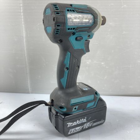  MAKITA マキタ 18v 充電式インパクトドライバ TD171D ブルー 【PSEマーク有】