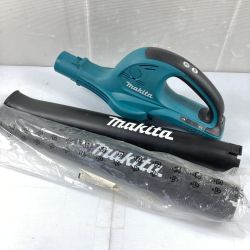 ＊＊ MAKITA マキタ 36v(18v+18v) 充電式ブロワ MUB361D ブルー Bランク