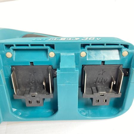  MAKITA マキタ 36v(18v+18v) 充電式ブロワ MUB361D ブルー