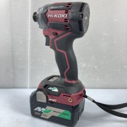 ＊＊ HiKOKI ハイコーキ 36v コードレスインパクトドライバ WH36DC パープル 【PSEマーク有】 Cランク