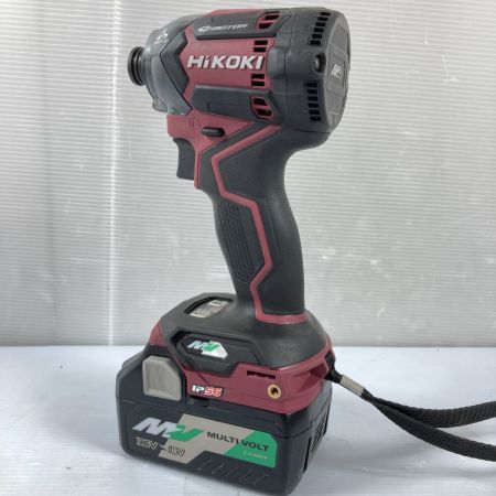  HiKOKI ハイコーキ 36v コードレスインパクトドライバ WH36DC パープル 【PSEマーク有】